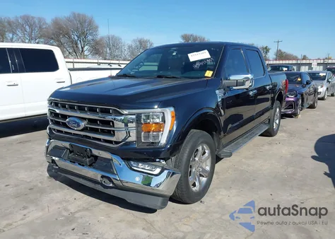 2021 Ford F-150 Lariat from USA, damaged, VIN 1FTFW1E83MFB42214